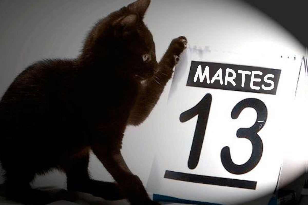 Hoy es martes 13: la historia de la eterna superstición Hoy es martes 13: la historia de la eterna superstición