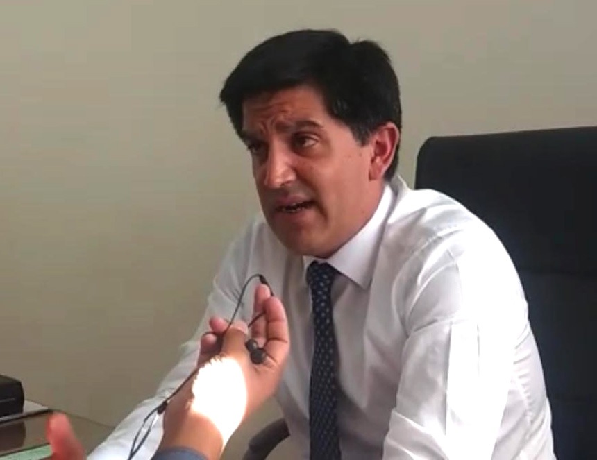 Joven herido en Comodoro Rivadavia: habló el fiscal Martín Cárcamo