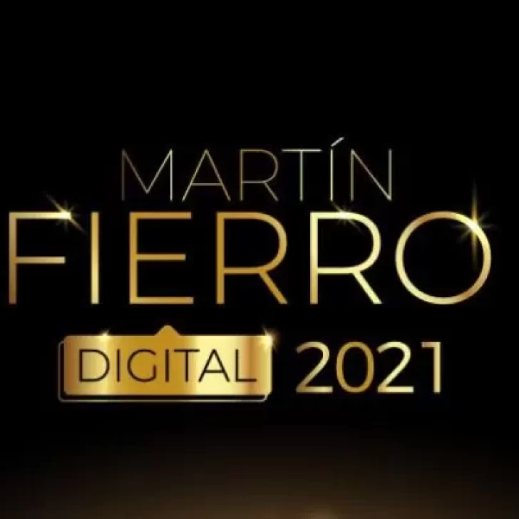 Se vienen los Martín Fierro Digital 2021: ¿Quiénes son los nominados?