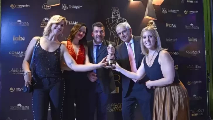 LM Neuquén ganó el Martín Fierro Digital a mejor plataforma digital