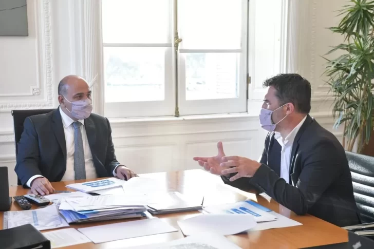 Darío Martínez tras la reunión con Juan Manzur sobre el Plan Gas.Ar: “Nos da fortaleza frente a esta crisis energética internacional”
