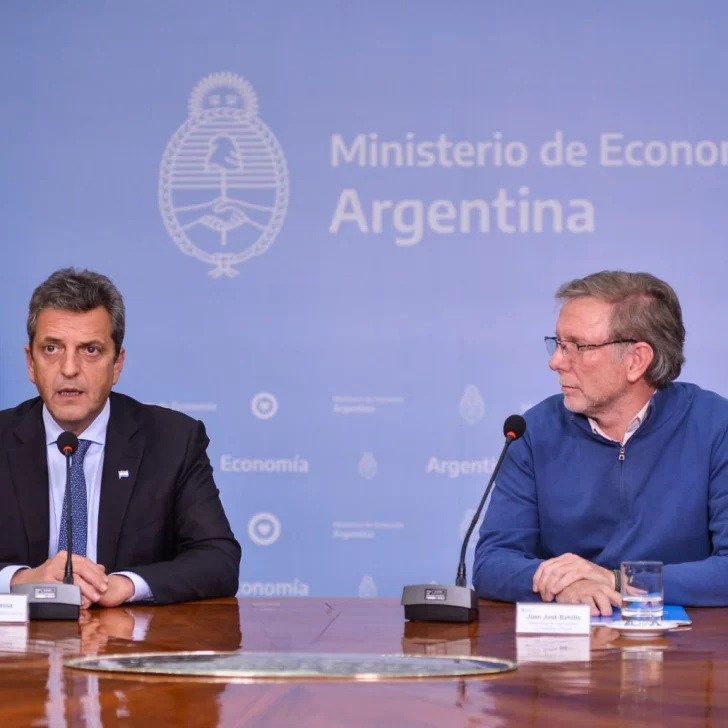 Sergio Massa confirmó la eliminación de las retenciones a las economías regionales