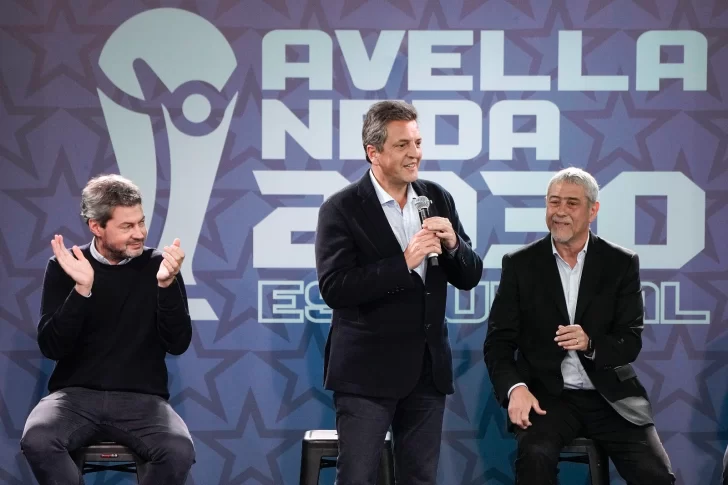 Mundial de Fútbol 2030 en Argentina: Massa lanzó un plan de obras y propuso a Avellaneda como sede