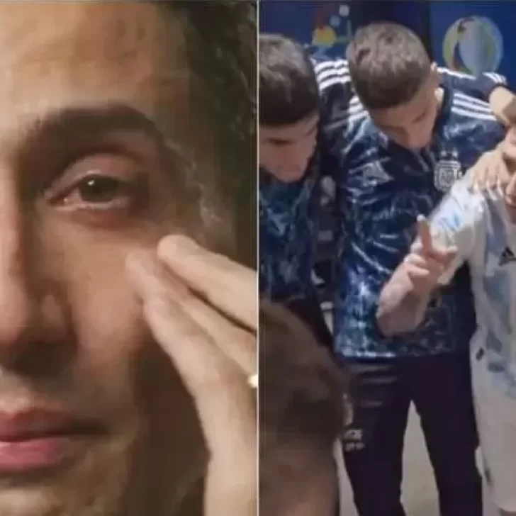 La emocionante arenga de Lionel Messi en Maracaná antes de ganarle a Brasil la Copa América