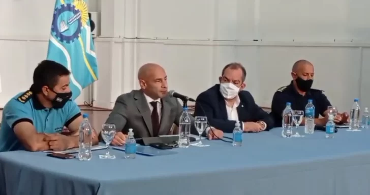 El ministro de Seguridad de Chubut calificó el ataque al Presidente como un “atentado”