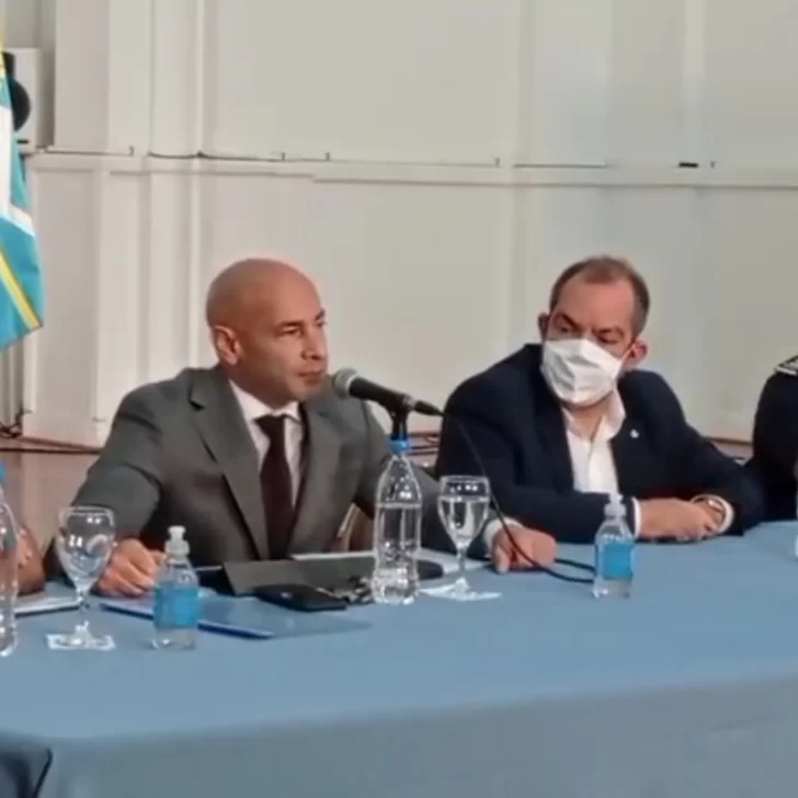 El ministro de Seguridad de Chubut calificó el ataque al Presidente como un “atentado”