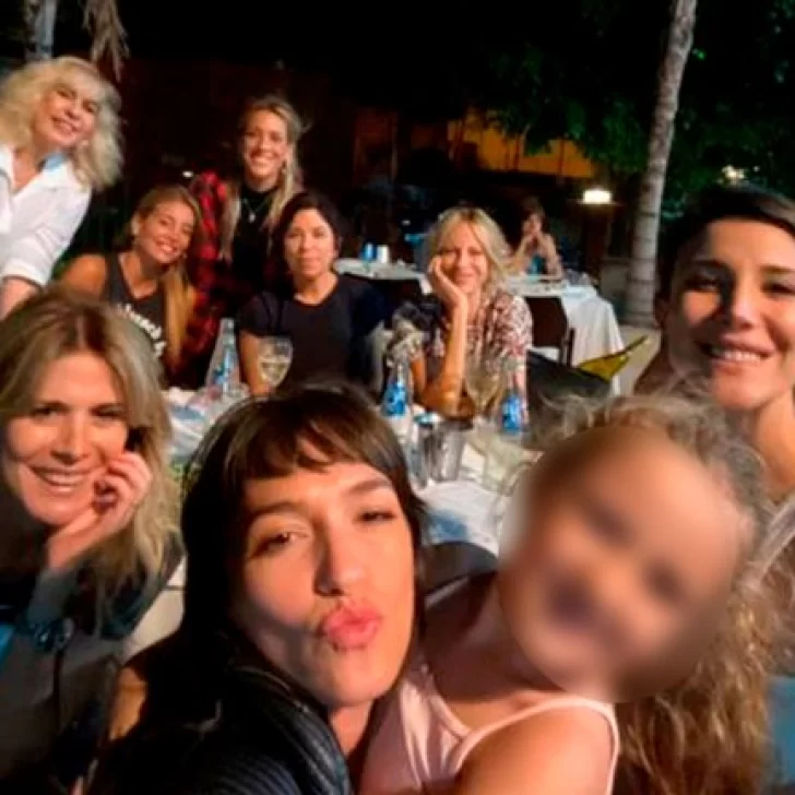 Las participantes de MasterChef Celebrity se tomaron un “break” para compartir una cena al aire libre