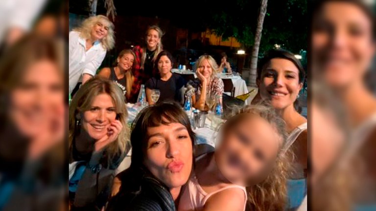 Las participantes de MasterChef Celebrity se tomaron un “break” para compartir una cena al aire libre