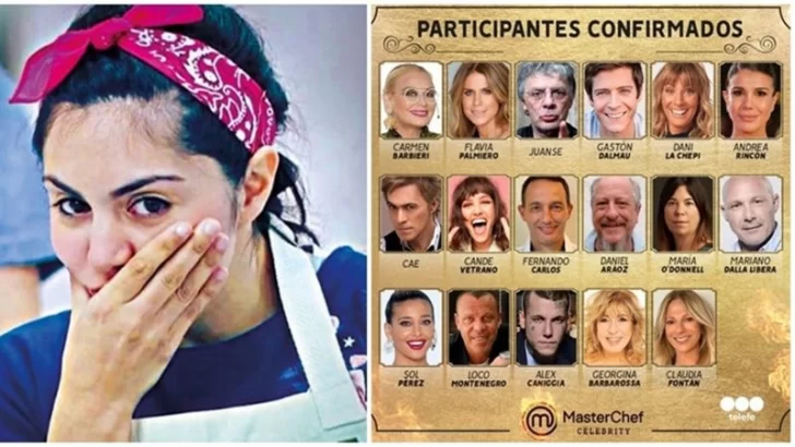 La polémica finalista de Bake Off, Samanta Casais, criticó a la nueva edición de MasterChef Celebrity
