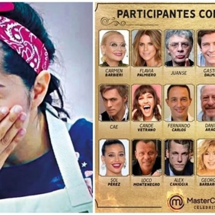 La polémica finalista de Bake Off, Samanta Casais, criticó a la nueva edición de MasterChef Celebrity