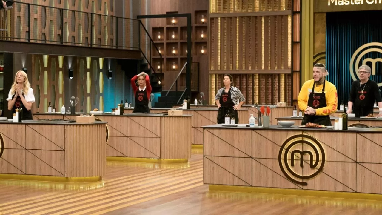 MasterChef Celebrity 2: escándalo en la grabación de la final MasterChef Celebrity 2: escándalo en la grabación de la final