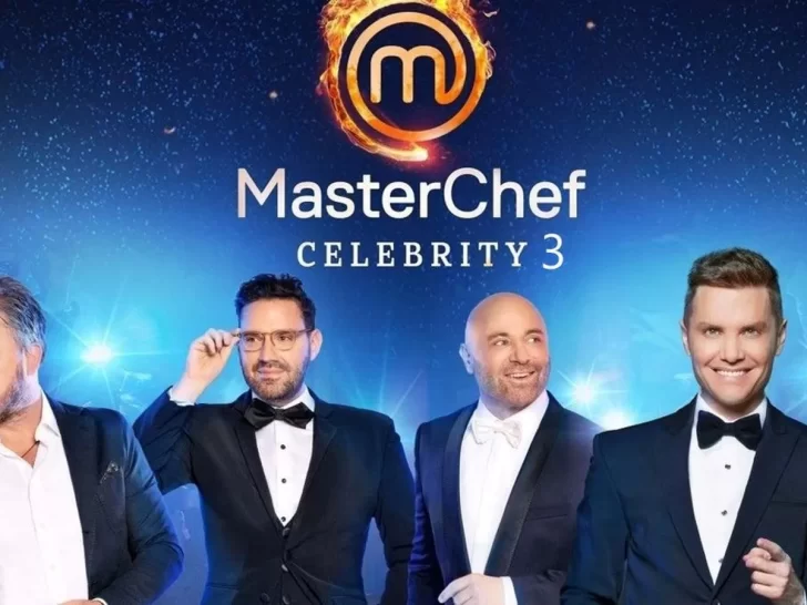 Comienza Masterchef Celebrity: 16 famosos competirán por el gran premio de cocina