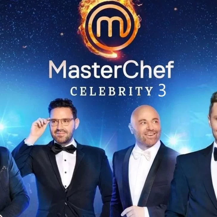 Comienza Masterchef Celebrity: 16 famosos competirán por el gran premio de cocina