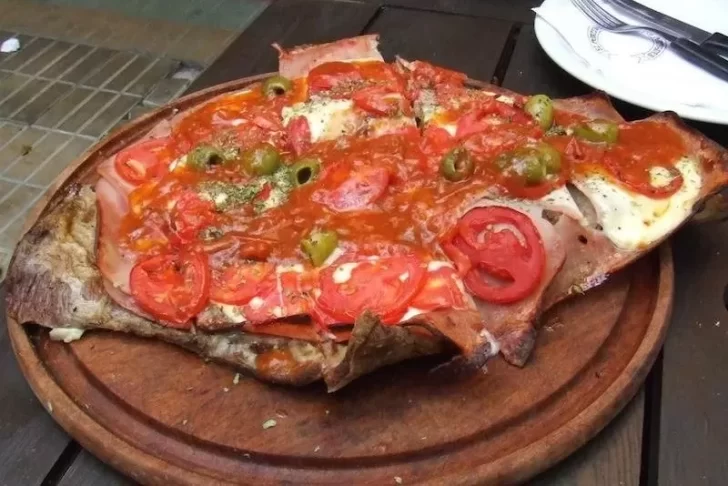 La receta del matambre a la pizza…claro que sí