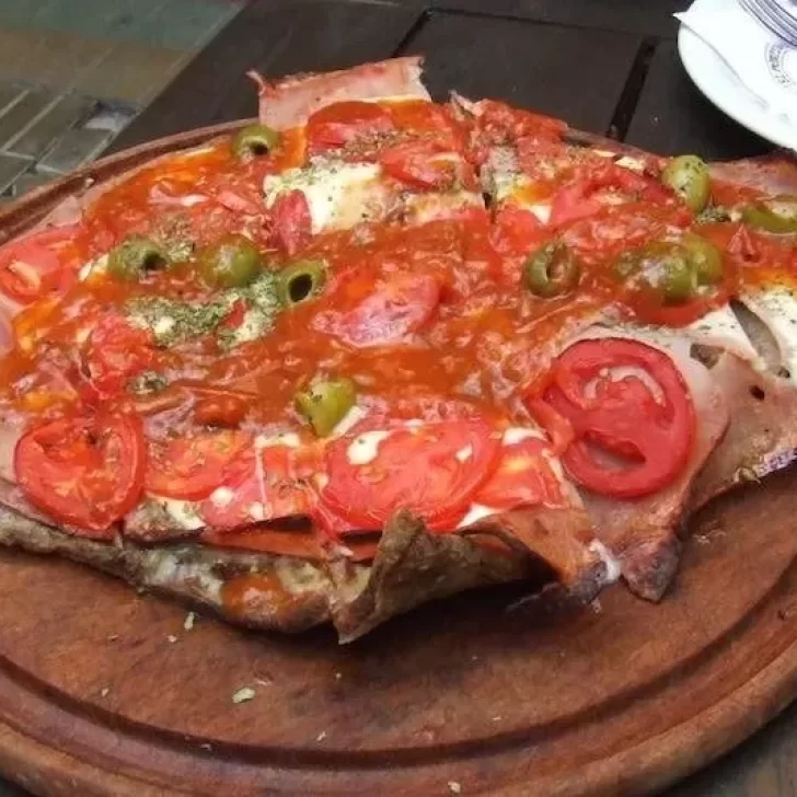 La receta del matambre a la pizza…claro que sí La receta del matambre a la pizza…claro que sí