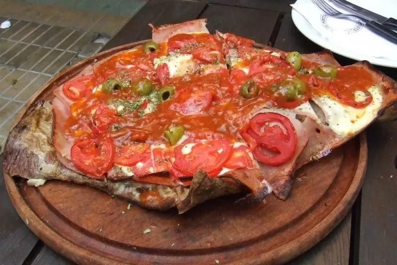 La receta del matambre a la pizza…claro que sí La receta del matambre a la pizza…claro que sí