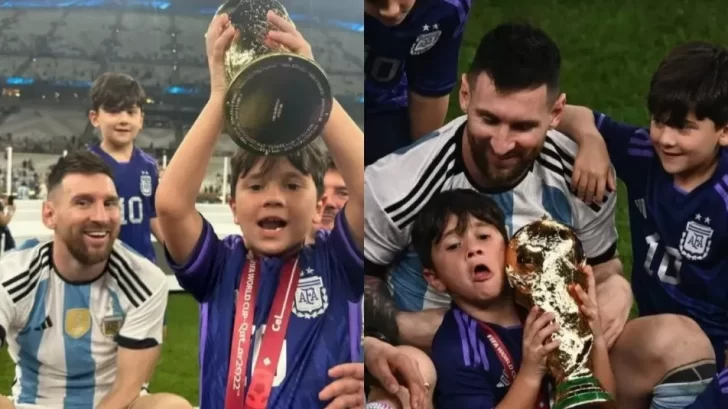 Messiento ilusionado: el video viral de Mateo que enloqueció a los hinchas