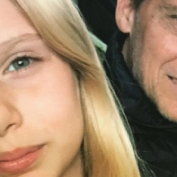 “Estás feliz y luminosa”: el mensaje de Matías Martin a su hija que cumplió los 15 años