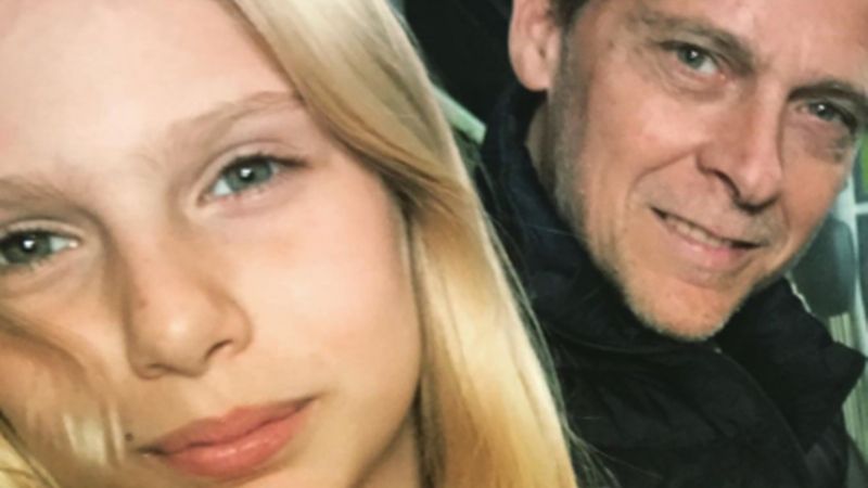 “Estás feliz y luminosa”: el mensaje de Matías Martin a su hija que cumplió los 15 años