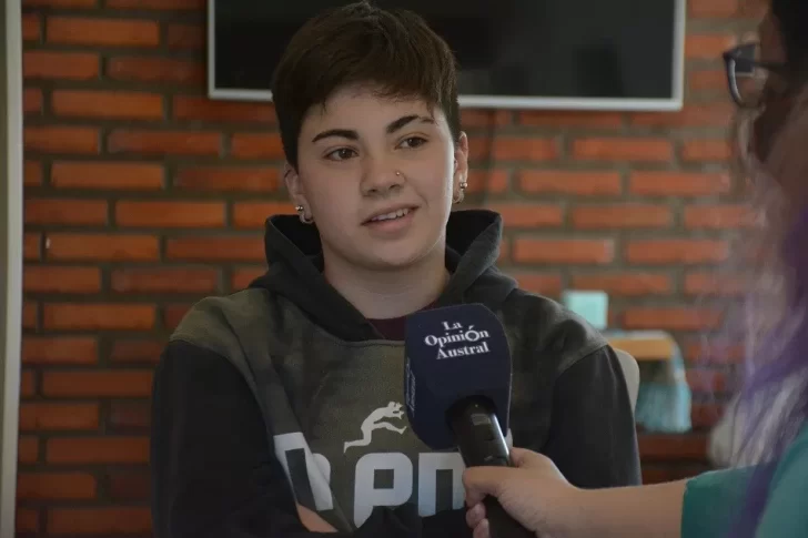 Video. Cambió su nombre pero mantuvo el género femenino: “Es un paso muy grande  y fue difícil darlo, estoy feliz”