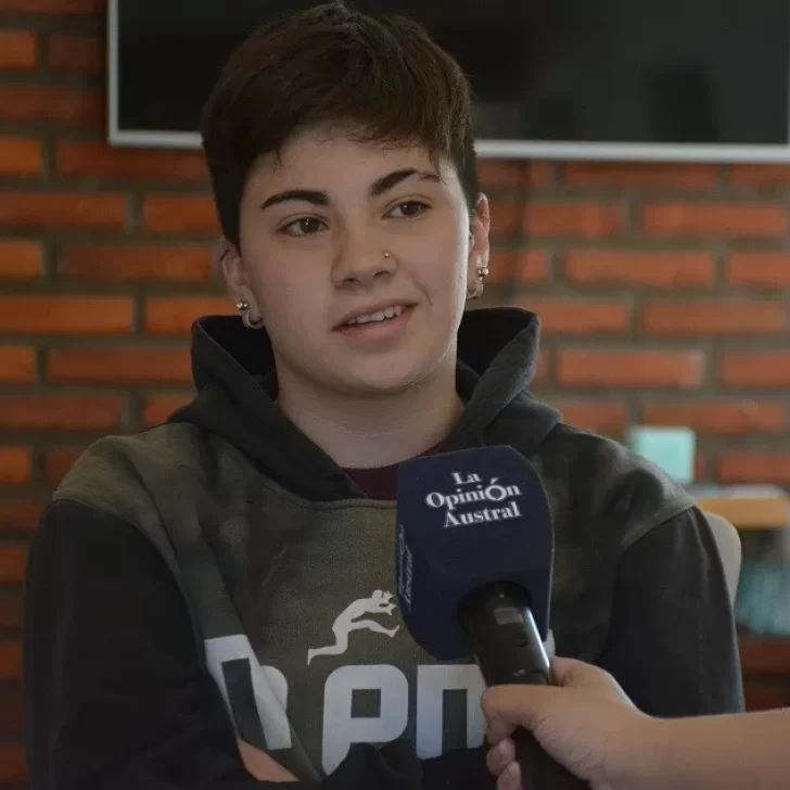 Video. Cambió su nombre pero mantuvo el género femenino: “Es un paso muy grande  y fue difícil darlo, estoy feliz”