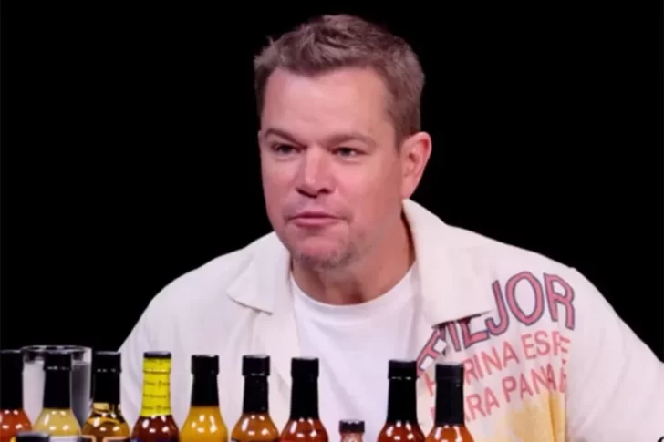 Matt Damon contó su experiencia en la cancha de Boca: “Fue una locura”
