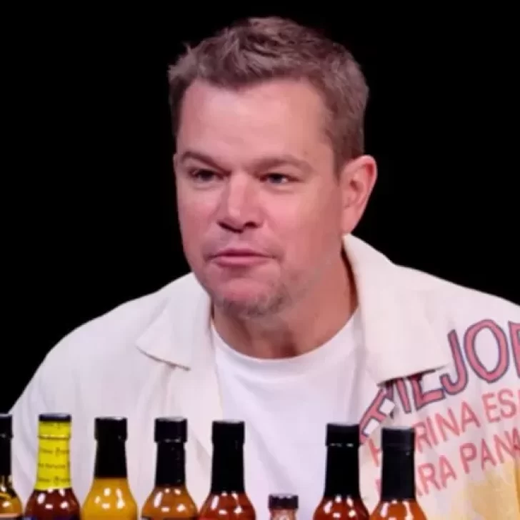 Matt Damon contó su experiencia en la cancha de Boca: “Fue una locura”