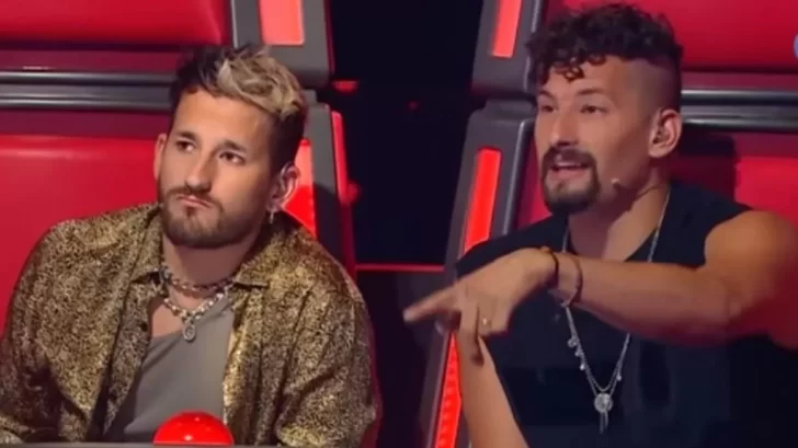 “El lado B”: revelaron que los hermanos Mau y Ricky tienen roces a la hora de elegir en La Voz Argentina