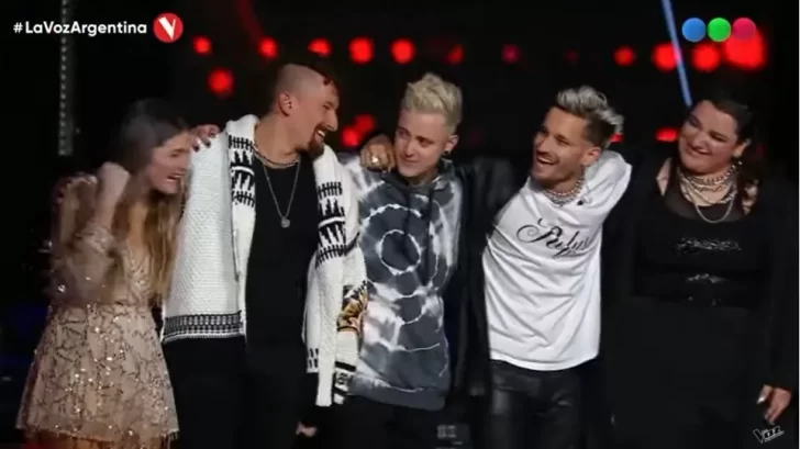 La Voz Argentina: cómo quedó conformado el team Mau y Ricky para las semifinales