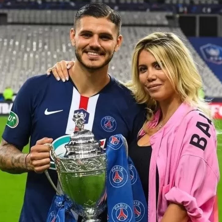 Puso la firma: Mauro Icardi le cedió a Wanda Nara todas sus ganancias hasta el 2050