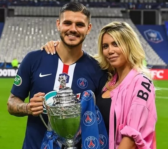 Puso la firma: Mauro Icardi le cedió a Wanda Nara todas sus ganancias hasta el 2050