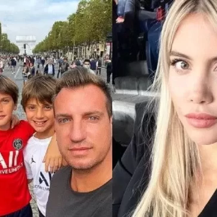 ¿Qué hizo Maxi López en medio del escándalo entre Wanda Nara, la China Suárez y Mauro Icardi?