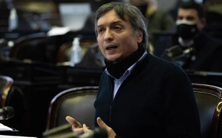 Máximo Kirchner sobre el proyecto para gravar las grandes fortunas: “La idea fundamental es traer equilibrio”