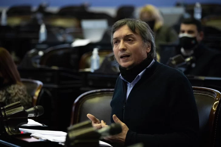 Máximo Kirchner presentó un proyecto para proteger los ecosistemas de los incendios