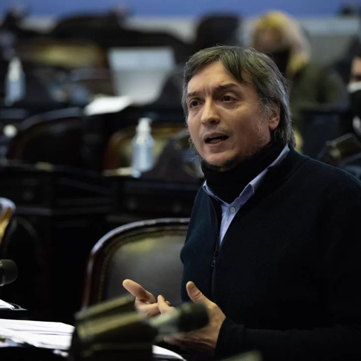 Máximo Kirchner sobre el proyecto para gravar las grandes fortunas: “La idea fundamental es traer equilibrio”