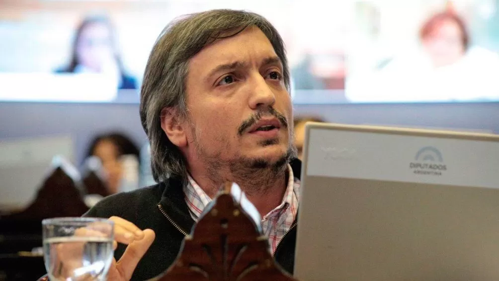 Máximo Kirchner: “Si el FMI no cambia su lógica va a chocar contra la realidad” Máximo Kirchner: “Si el FMI no cambia su lógica va a chocar contra la realidad”