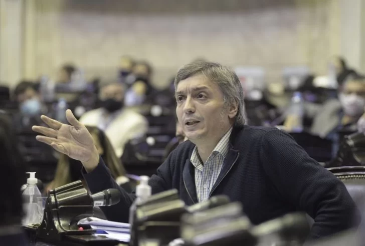 Máximo Kirchner: “Se le exige a Alberto desde los medios de comunicación lo que nunca le exigieron a Macri”