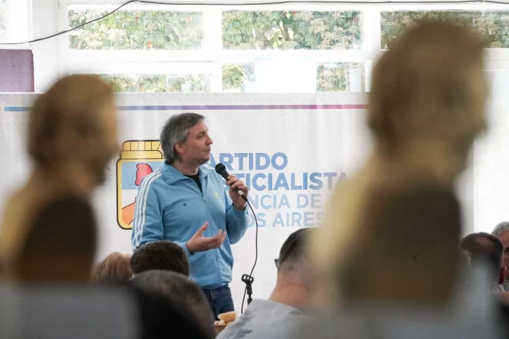 Máximo Kirchner: “Desde el peronismo bonaerense vamos a construir el triunfo de Massa y Axel”