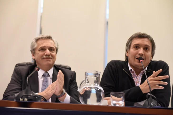 Máximo Kirchner, el elegido para presidir el bloque del Frente de Todos en Diputados