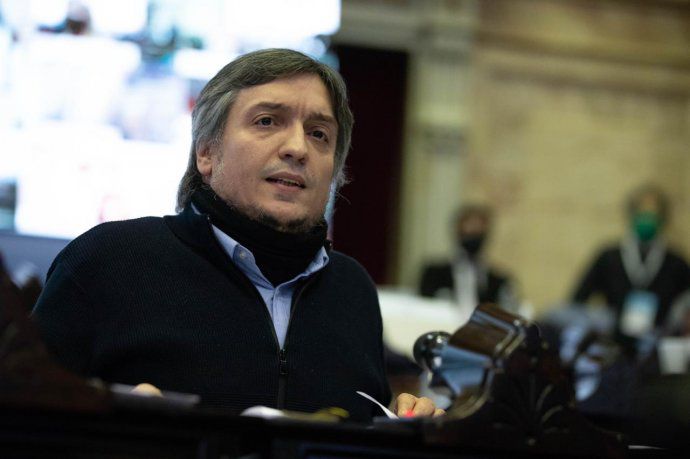 Máximo Kirchner: “El aporte solidario va a servir para conseguir más vacunas rápidamente”