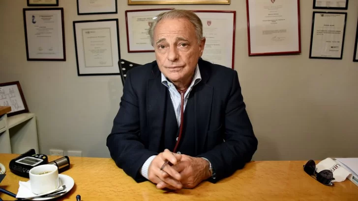 Quién fue Máximo Ravenna, el nutricionista de los famosos que falleció a los 73 años