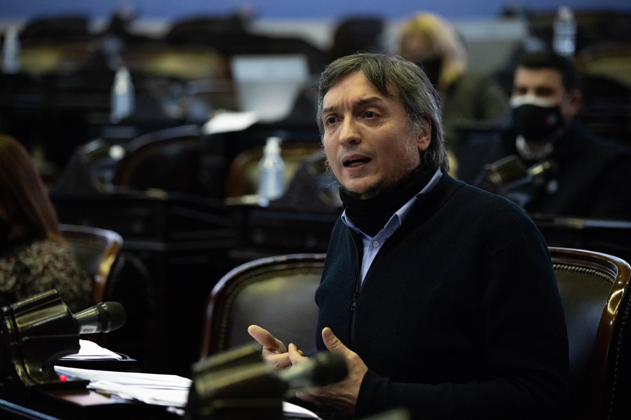 Máximo Kirchner presentó un proyecto para proteger los ecosistemas de los incendios Máximo Kirchner presentó un proyecto para proteger los ecosistemas de los incendios