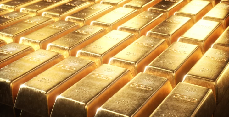 El oro cerró la semana en alza, en medio de una fuerte tensión entre EE.UU. y China