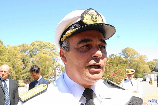 El contraalmirante Luis Enrique López Mazzeo, principal acusado. El contraalmirante Luis Enrique López Mazzeo, principal acusado.