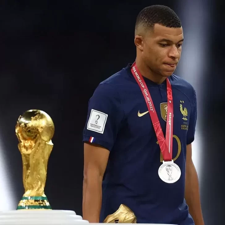 Mbappé rompió el silencio tras perder la final del Mundo contra Argentina: “A Messi lo…”