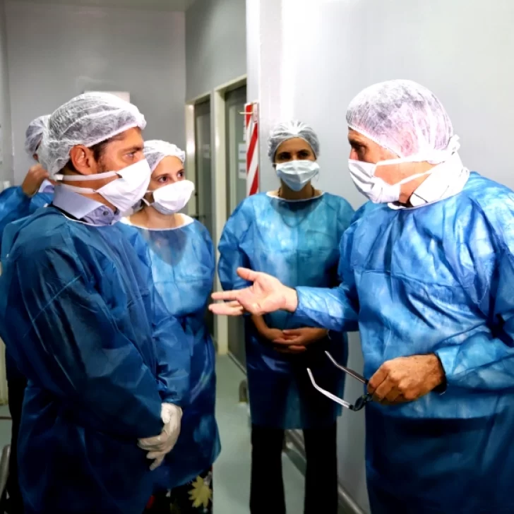 Médicos de Buenos Aires anunciaron paro por salarios en plena pandemia