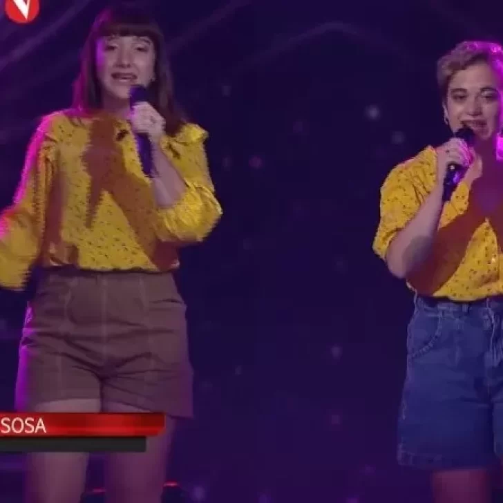 ¿Quién inspira a Rocío y Ayelén Sosa para animarse a cantar en La Voz Argentina? ¿Quién inspira a Rocío y Ayelén Sosa para animarse a cantar en La Voz Argentina?