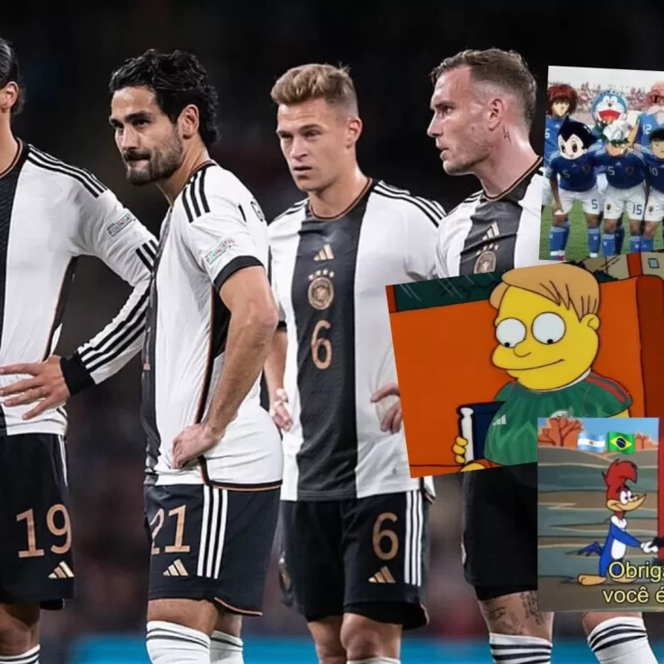 Los mejores memes que dejó la eliminación de Alemania por el triunfo de Japón en Qatar 2022 Los mejores memes que dejó la eliminación de Alemania por el triunfo de Japón en Qatar 2022