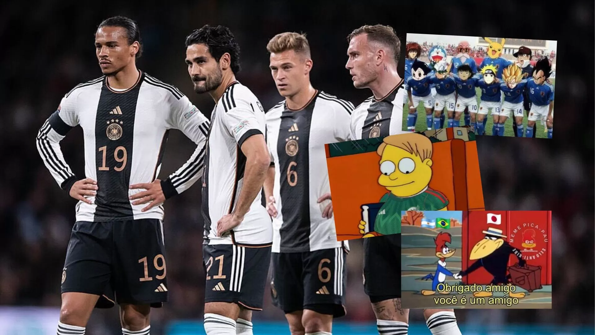 Los mejores memes que dejó la eliminación de Alemania por el triunfo de Japón en Qatar 2022 Los mejores memes que dejó la eliminación de Alemania por el triunfo de Japón en Qatar 2022