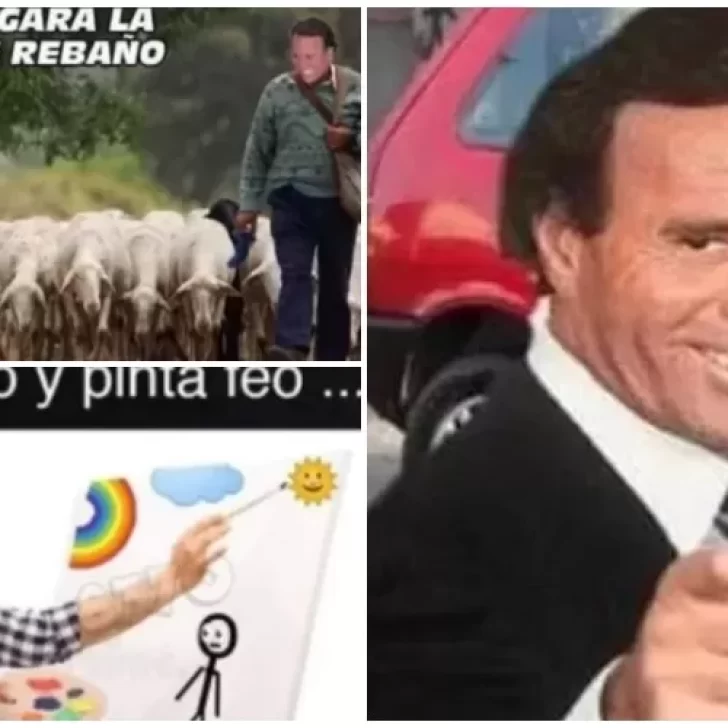 Se termina junio y los memes de Julio Iglesias vuelven a explotar en las redes sociales Se termina junio y los memes de Julio Iglesias vuelven a explotar en las redes sociales